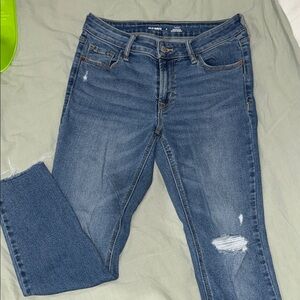 Old Navy Rockstar Super Skinny Jeans